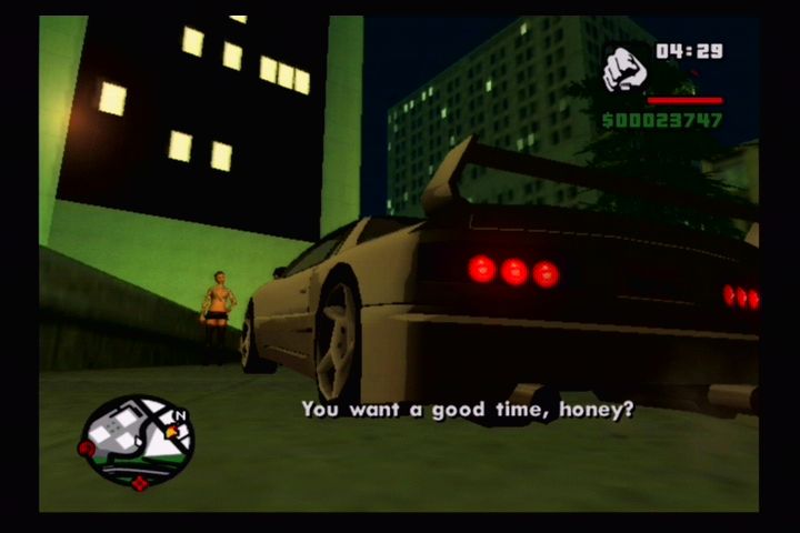 Grand Theft Auto San Andreas screenshot 4 for Playstation 2